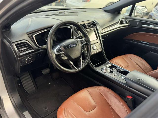 used 2020 Ford Fusion car, priced at $14,795