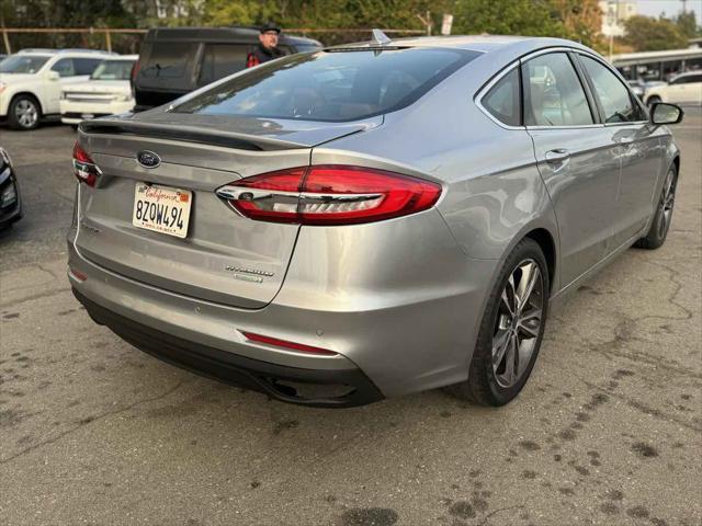 used 2020 Ford Fusion car, priced at $13,995