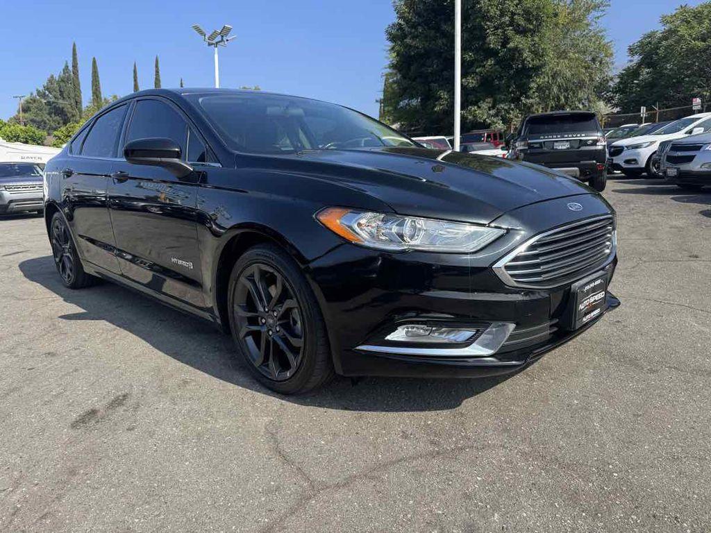 used 2018 Ford Fusion Hybrid car, priced at $11,900