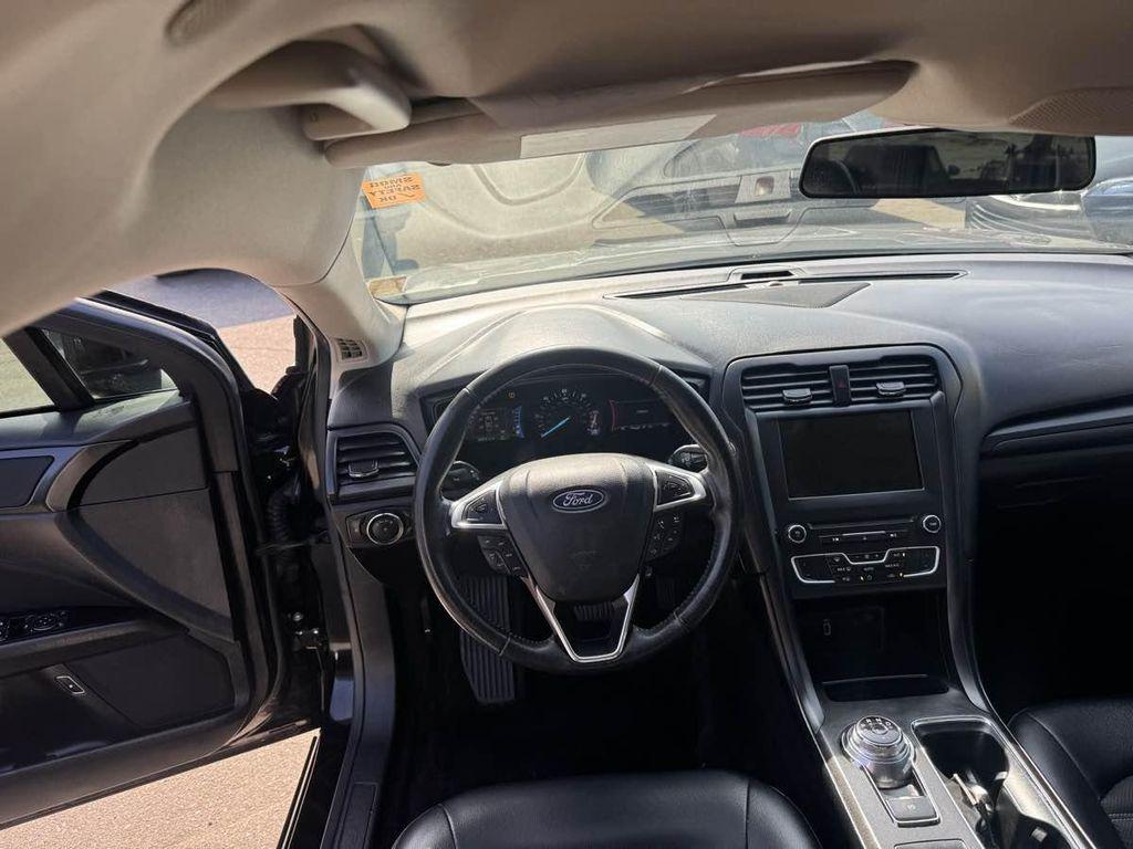 used 2018 Ford Fusion Hybrid car, priced at $11,900
