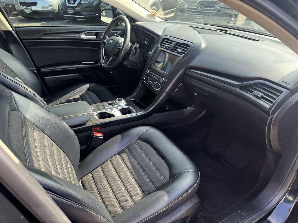 used 2018 Ford Fusion Hybrid car, priced at $11,900