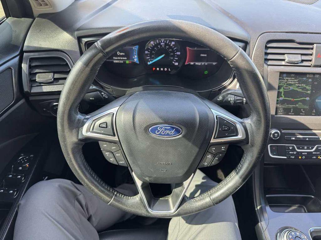 used 2018 Ford Fusion Hybrid car, priced at $11,900