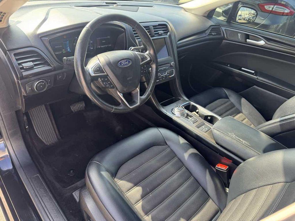 used 2018 Ford Fusion Hybrid car, priced at $11,900