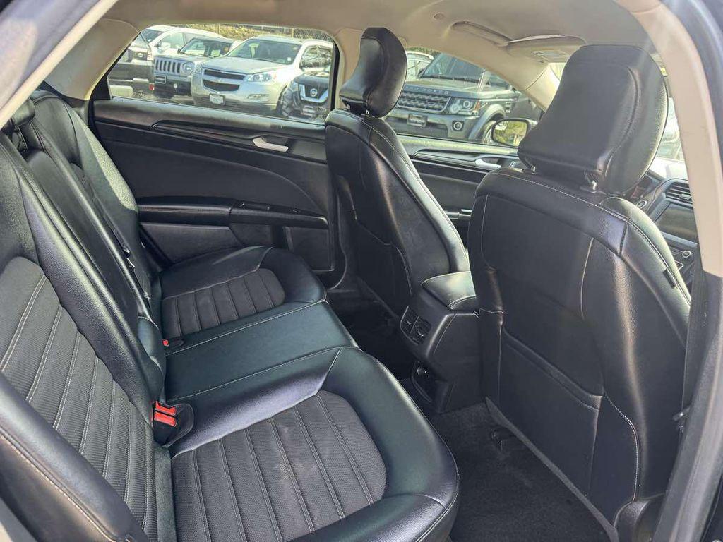used 2018 Ford Fusion Hybrid car, priced at $11,900