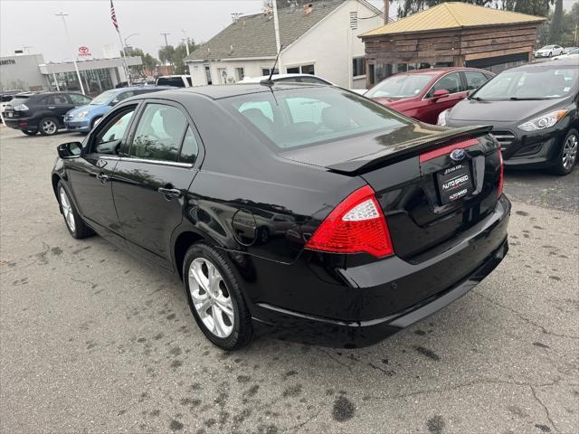 used 2012 Ford Fusion car, priced at $7,995