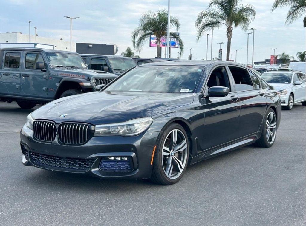 used 2017 BMW 740 car, priced at $18,700