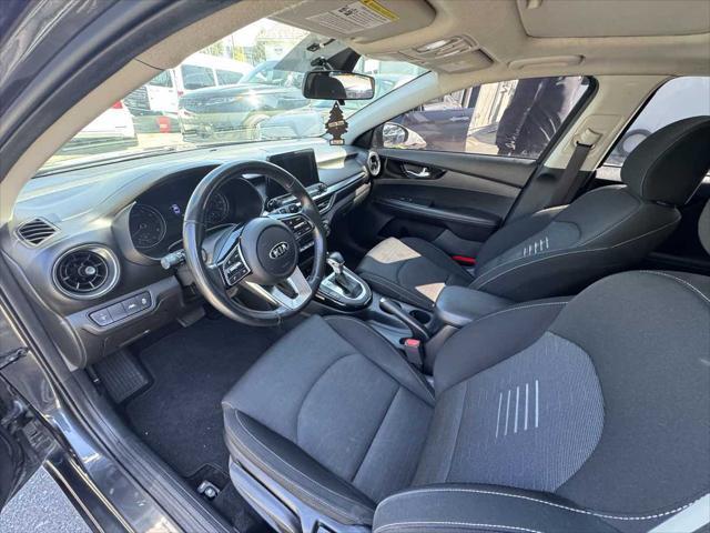 used 2019 Kia Forte car, priced at $10,495
