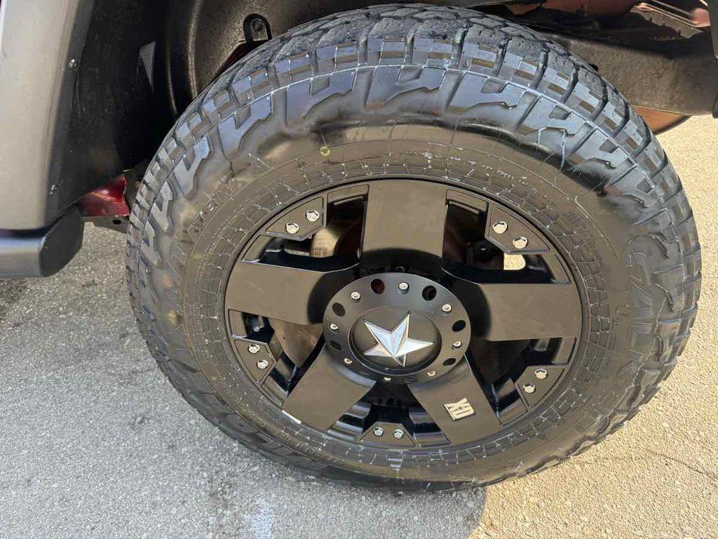 used 2013 Jeep Wrangler Unlimited car, priced at $13,995