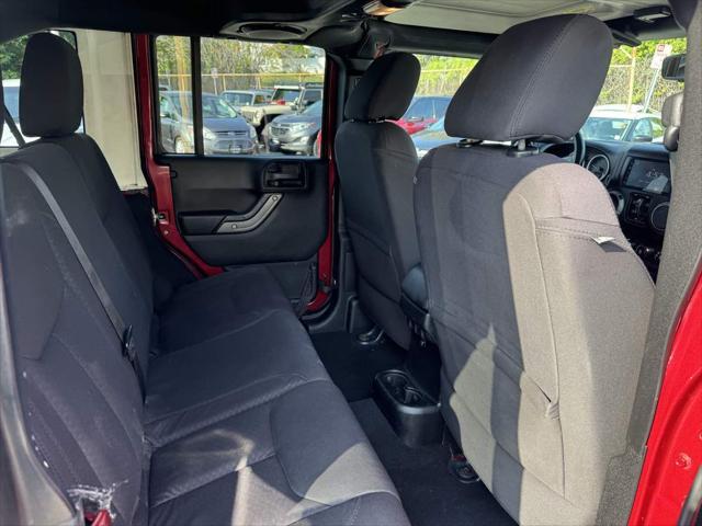 used 2013 Jeep Wrangler Unlimited car, priced at $16,700