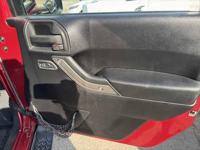 used 2013 Jeep Wrangler Unlimited car, priced at $16,700