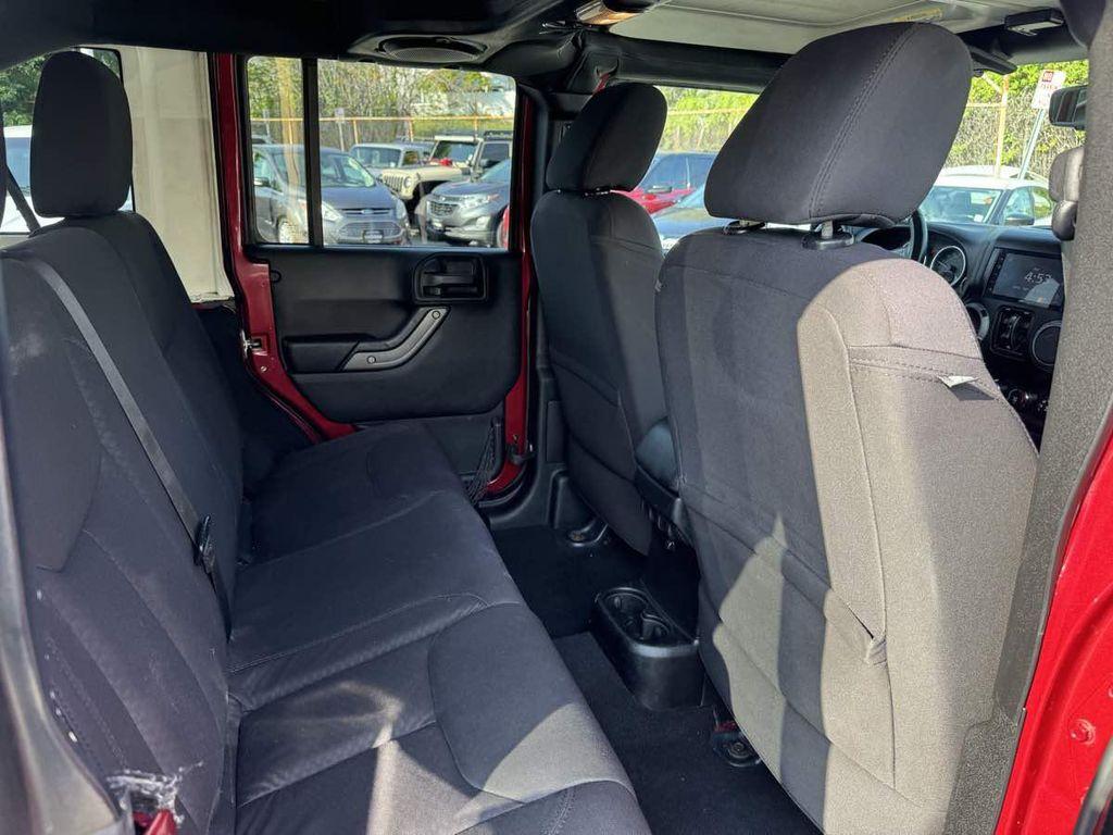 used 2013 Jeep Wrangler Unlimited car, priced at $13,995