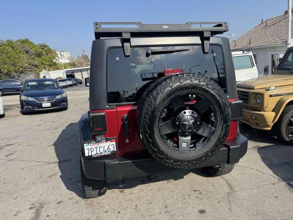 used 2013 Jeep Wrangler Unlimited car, priced at $13,995