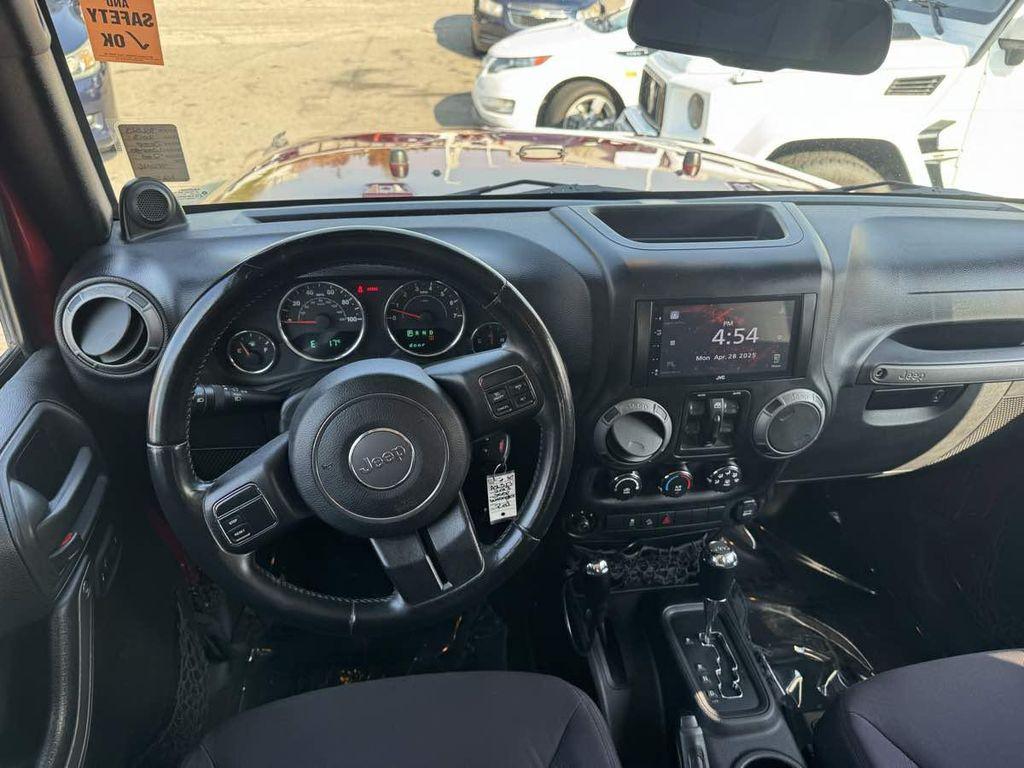 used 2013 Jeep Wrangler Unlimited car, priced at $13,995