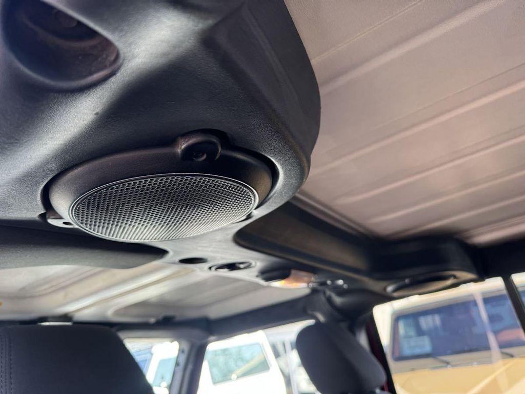 used 2013 Jeep Wrangler Unlimited car, priced at $13,995