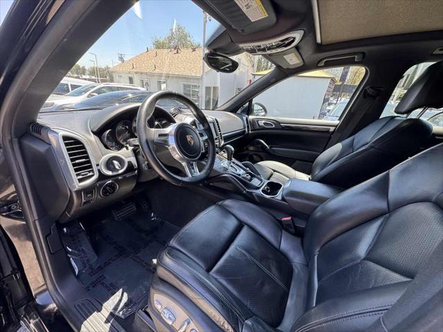 used 2014 Porsche Cayenne car, priced at $17,800