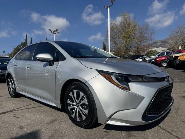 used 2021 Toyota Corolla Hybrid car, priced at $17,795