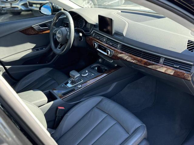 used 2019 Audi A4 car, priced at $13,995