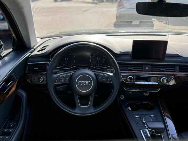 used 2019 Audi A4 car, priced at $13,995