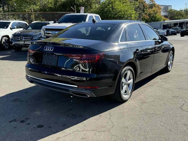 used 2019 Audi A4 car, priced at $13,995