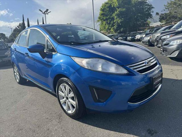 used 2011 Ford Fiesta car, priced at $6,495