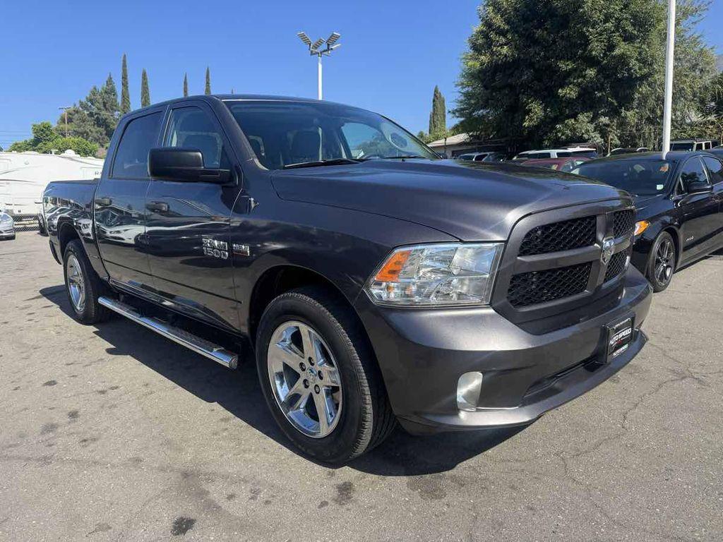 used 2017 Ram 1500 car, priced at $15,995