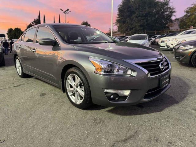 used 2015 Nissan Altima car, priced at $8,495