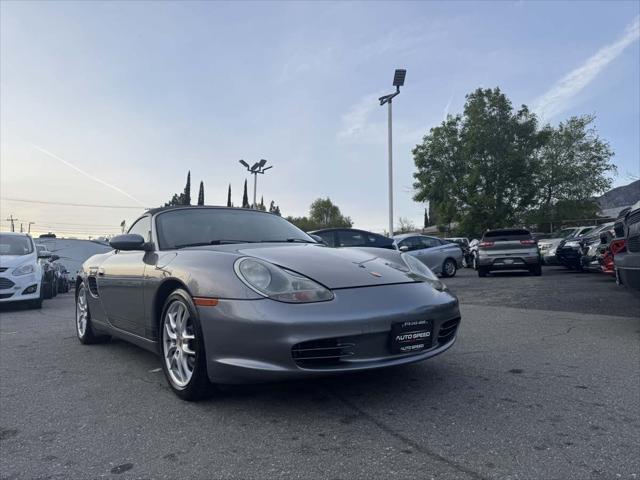 used 2003 Porsche Boxster car, priced at $12,995