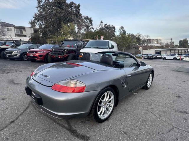 used 2003 Porsche Boxster car, priced at $12,995