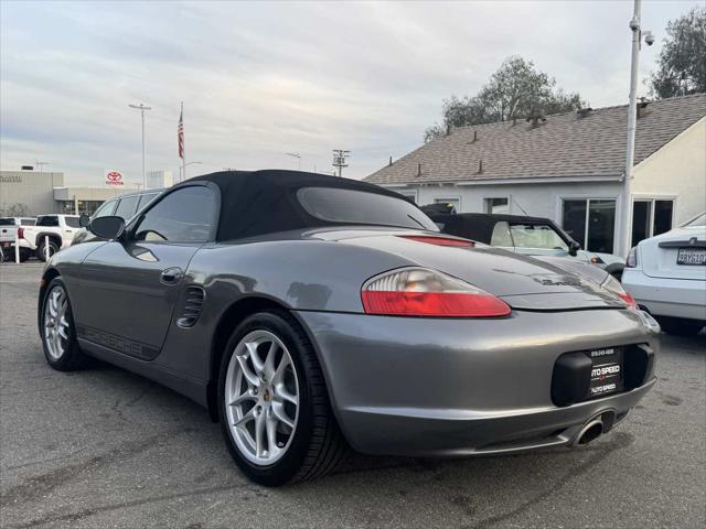 used 2003 Porsche Boxster car, priced at $12,995