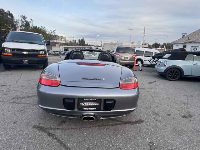 used 2003 Porsche Boxster car, priced at $12,995