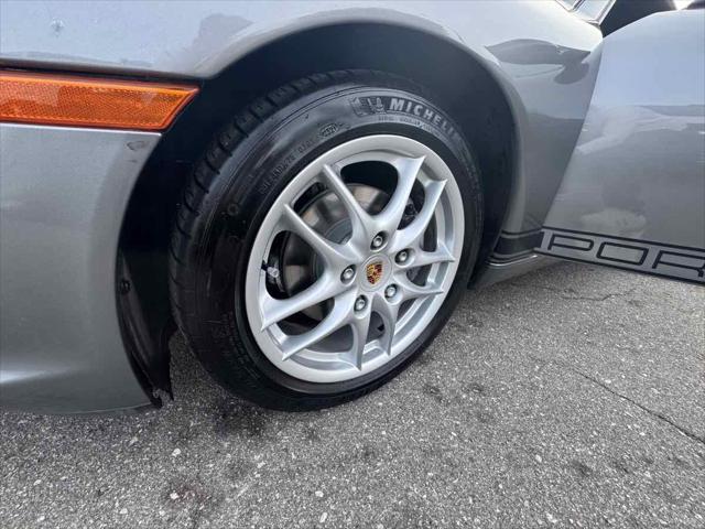 used 2003 Porsche Boxster car, priced at $12,995