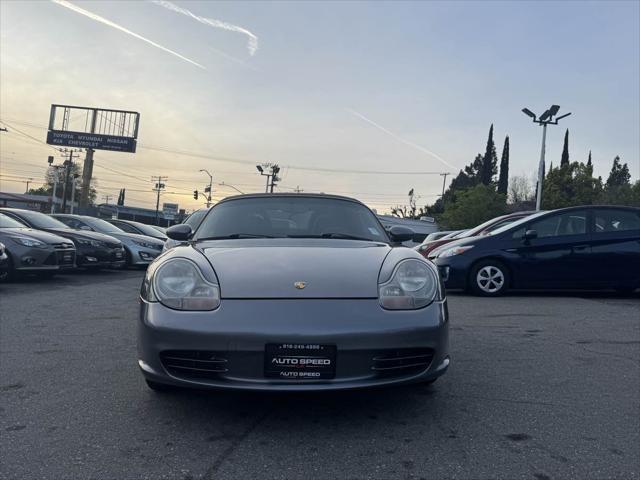 used 2003 Porsche Boxster car, priced at $12,995