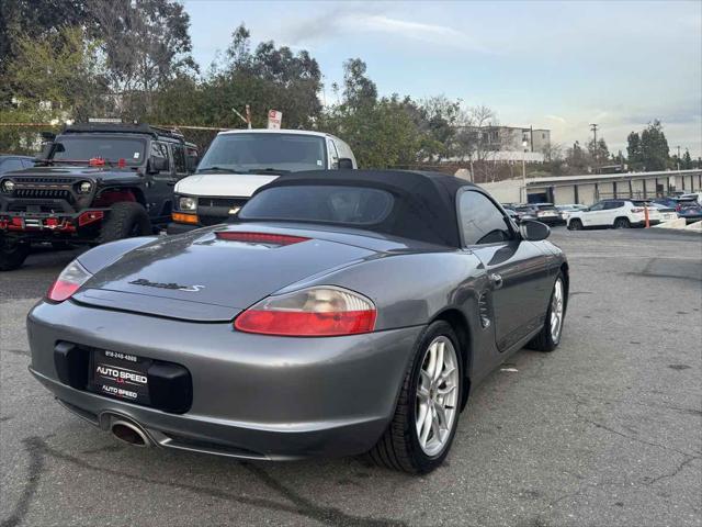 used 2003 Porsche Boxster car, priced at $12,995