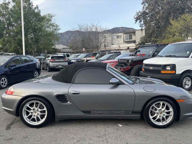 used 2003 Porsche Boxster car, priced at $12,995