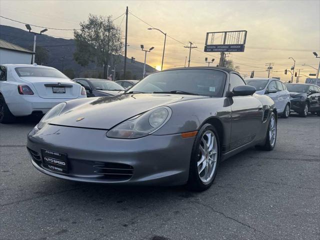 used 2003 Porsche Boxster car, priced at $12,995