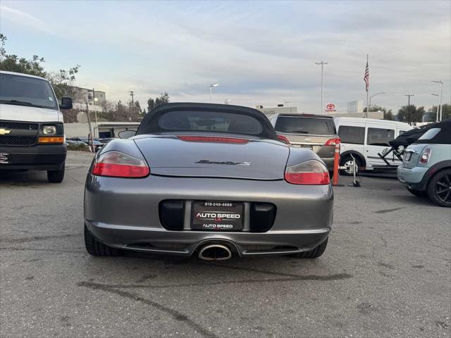 used 2003 Porsche Boxster car, priced at $12,995