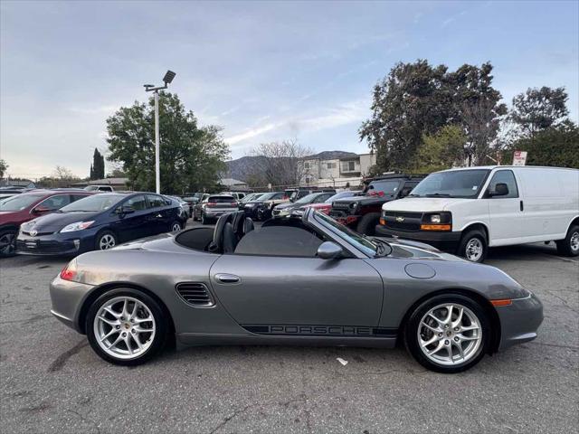 used 2003 Porsche Boxster car, priced at $12,995