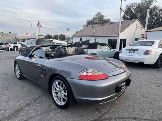 used 2003 Porsche Boxster car, priced at $12,995