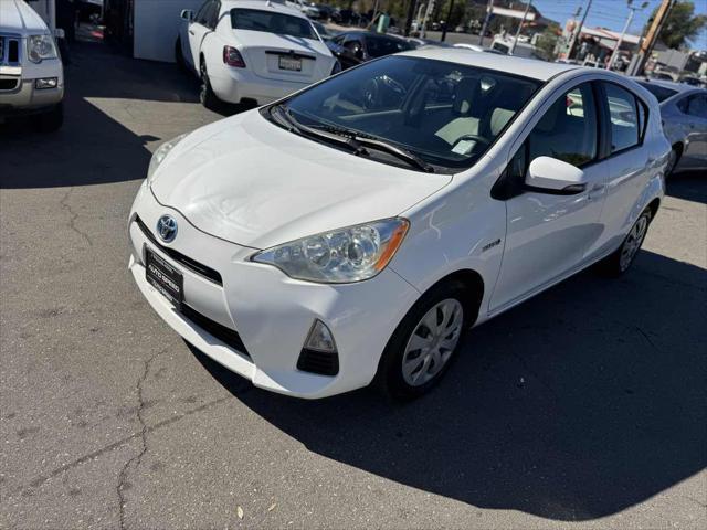 used 2012 Toyota Prius c car, priced at $7,995