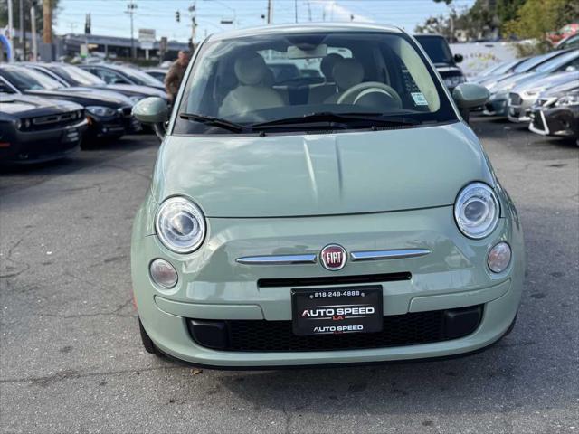 used 2013 FIAT 500 car, priced at $4,995