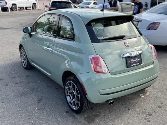 used 2013 FIAT 500 car, priced at $4,995