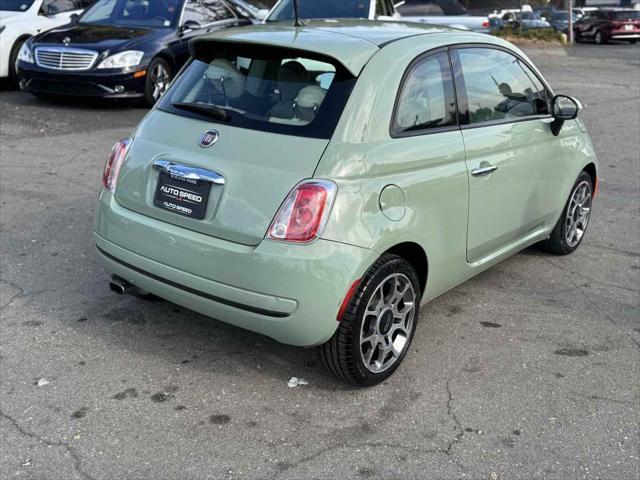 used 2013 FIAT 500 car, priced at $4,995