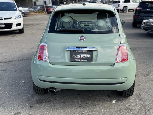 used 2013 FIAT 500 car, priced at $4,995