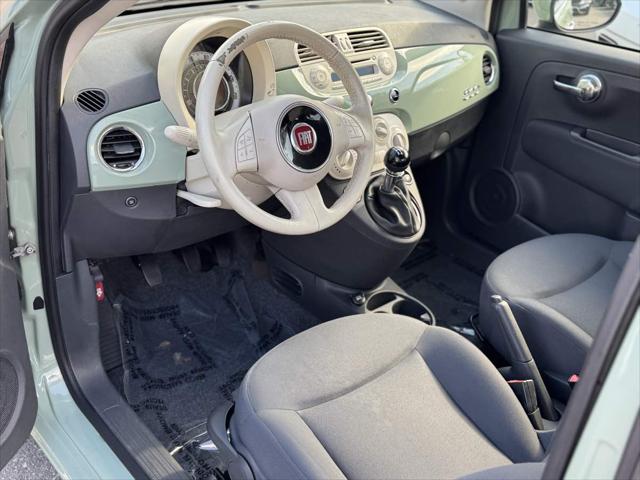 used 2013 FIAT 500 car, priced at $4,995