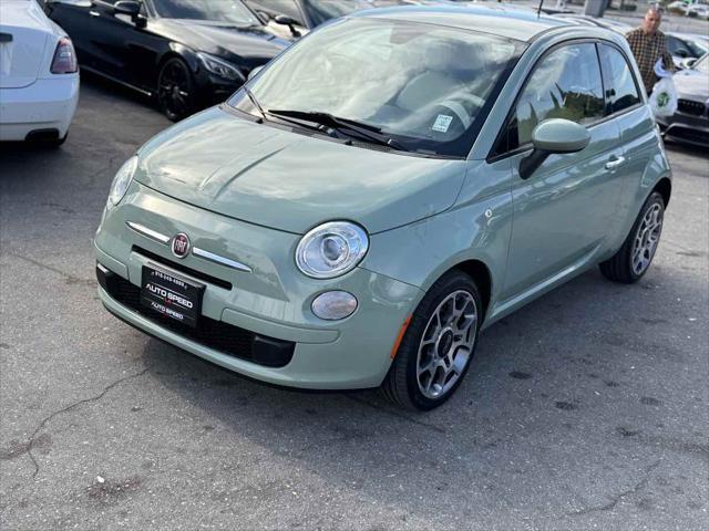 used 2013 FIAT 500 car, priced at $4,995