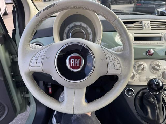 used 2013 FIAT 500 car, priced at $4,995