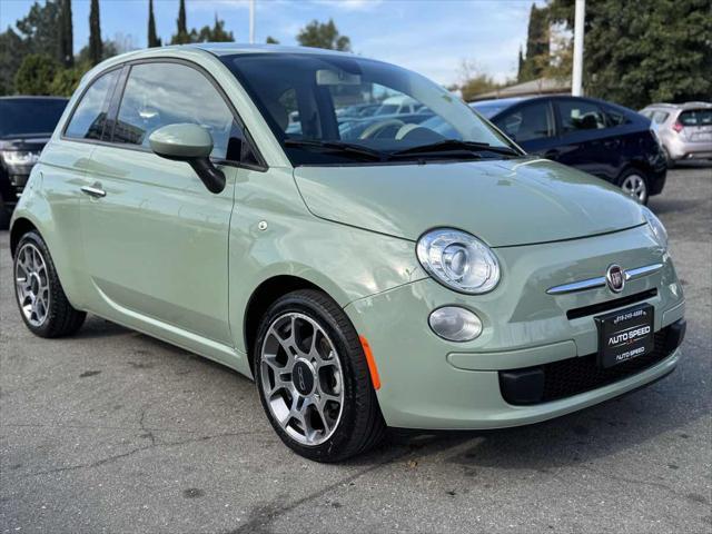 used 2013 FIAT 500 car, priced at $4,995