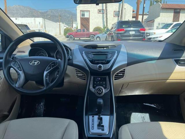 used 2013 Hyundai Elantra car, priced at $6,995