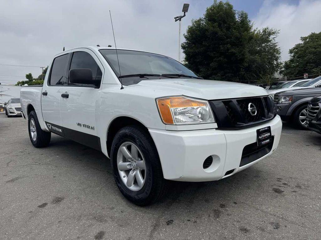 used 2015 Nissan Titan car, priced at $10,995