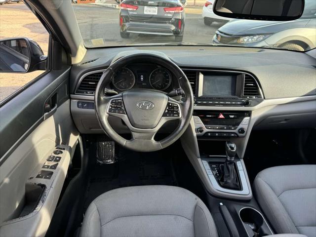 used 2018 Hyundai Elantra car, priced at $12,995